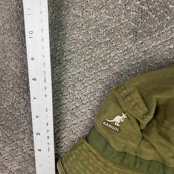 Kangol Bucket Hat Medium Olive Green Organic Canvas Lahinch - Picture 11 of 11